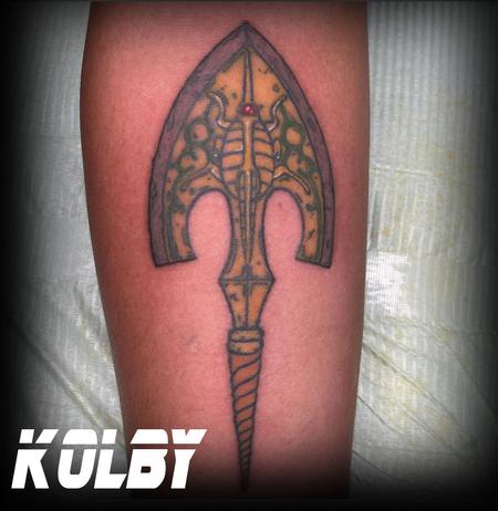 tattoos/ - The Requiem Arrow from JoJo's Bizarre Adventures by Kolby   - 143440